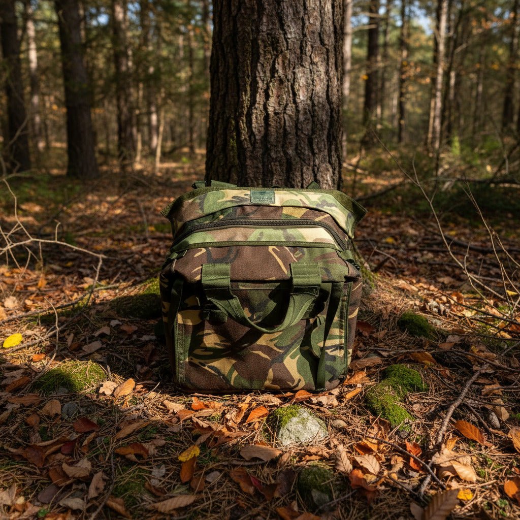 British Army Bergen/Rucksack O/A DPM IRR Turtle back Woodland - Hugginsattic