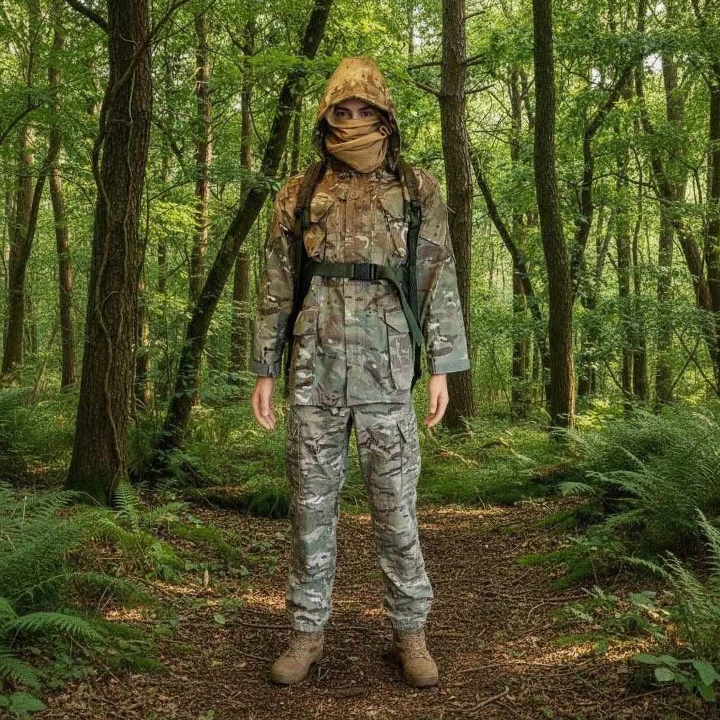 British Army Bergen/Rucksack O/A DPM IRR Turtle back Woodland - Hugginsattic