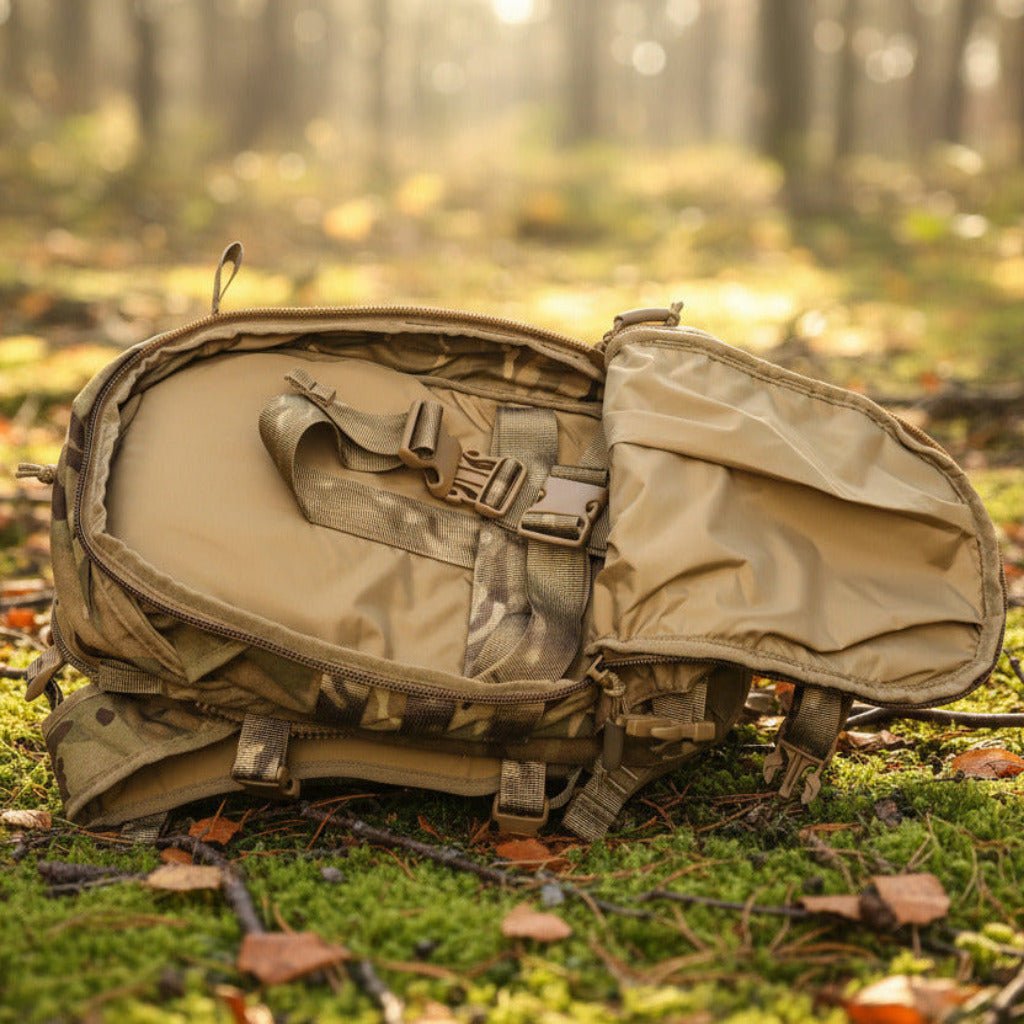 British Army MTP 17L assault backpacks - Hugginsattic