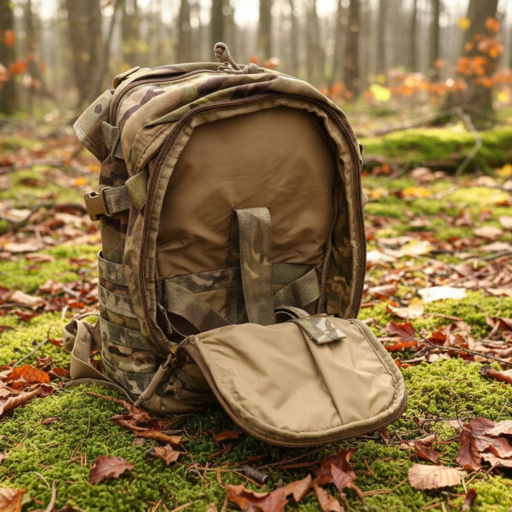 British Army MTP 17L assault backpacks - Hugginsattic