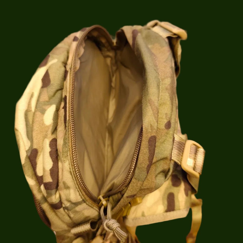 British Army MTP 17L assault backpacks - Hugginsattic