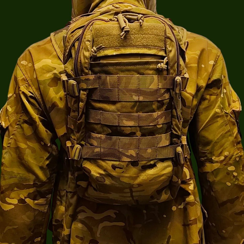 British Army MTP 17L assault backpacks - Hugginsattic