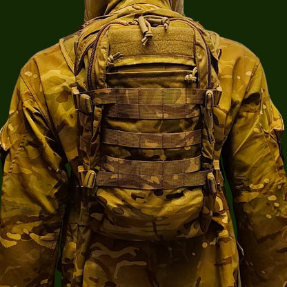 British Army MTP 17L assault backpacks - Hugginsattic