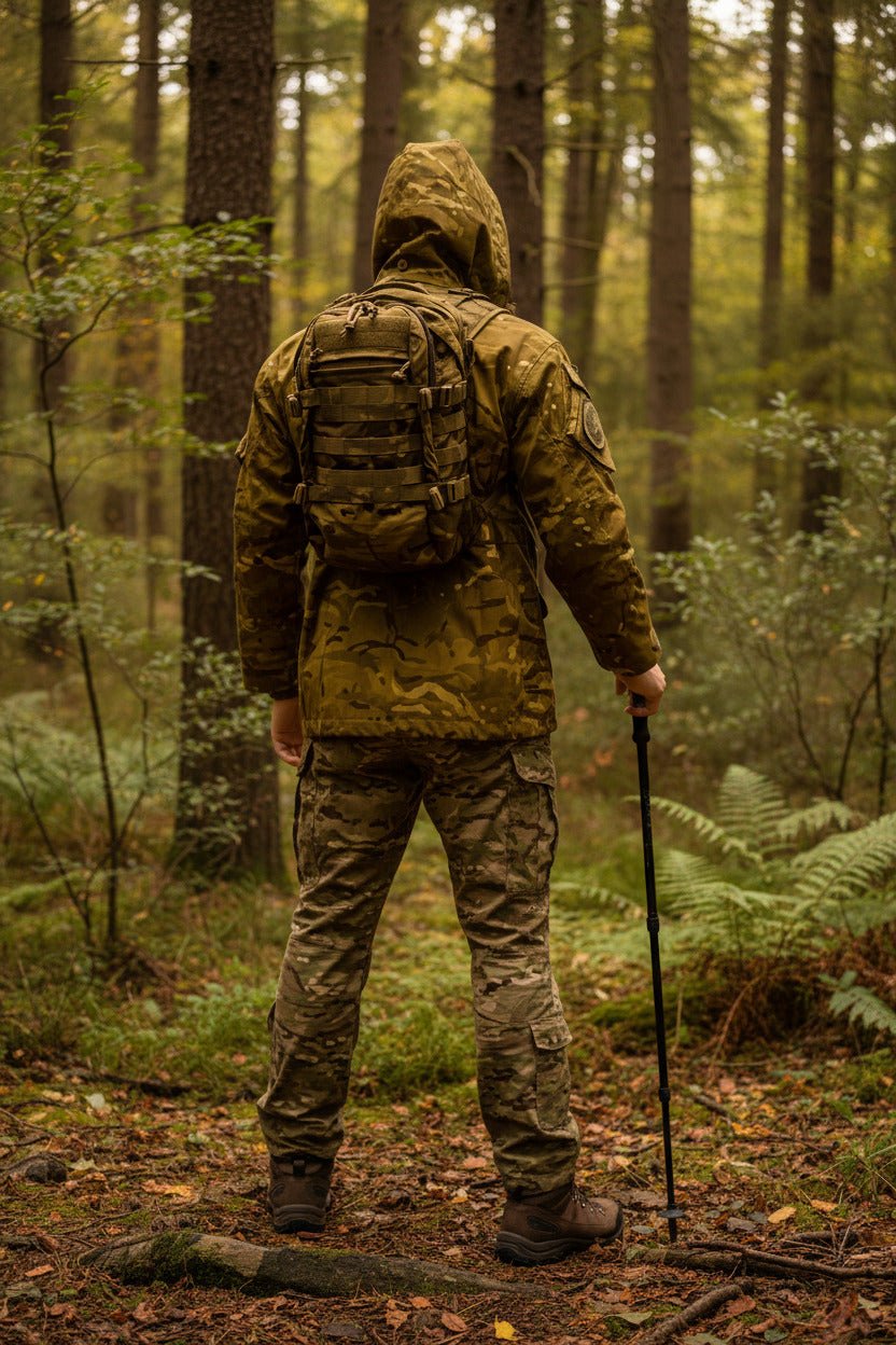 British Army MTP 17L assault backpacks - Hugginsattic