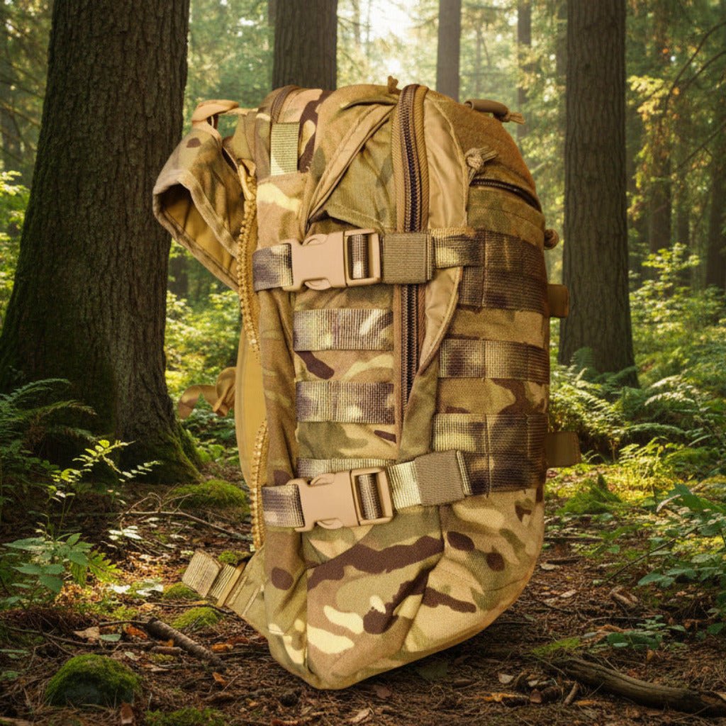 British Army MTP 17L assault backpacks - Hugginsattic