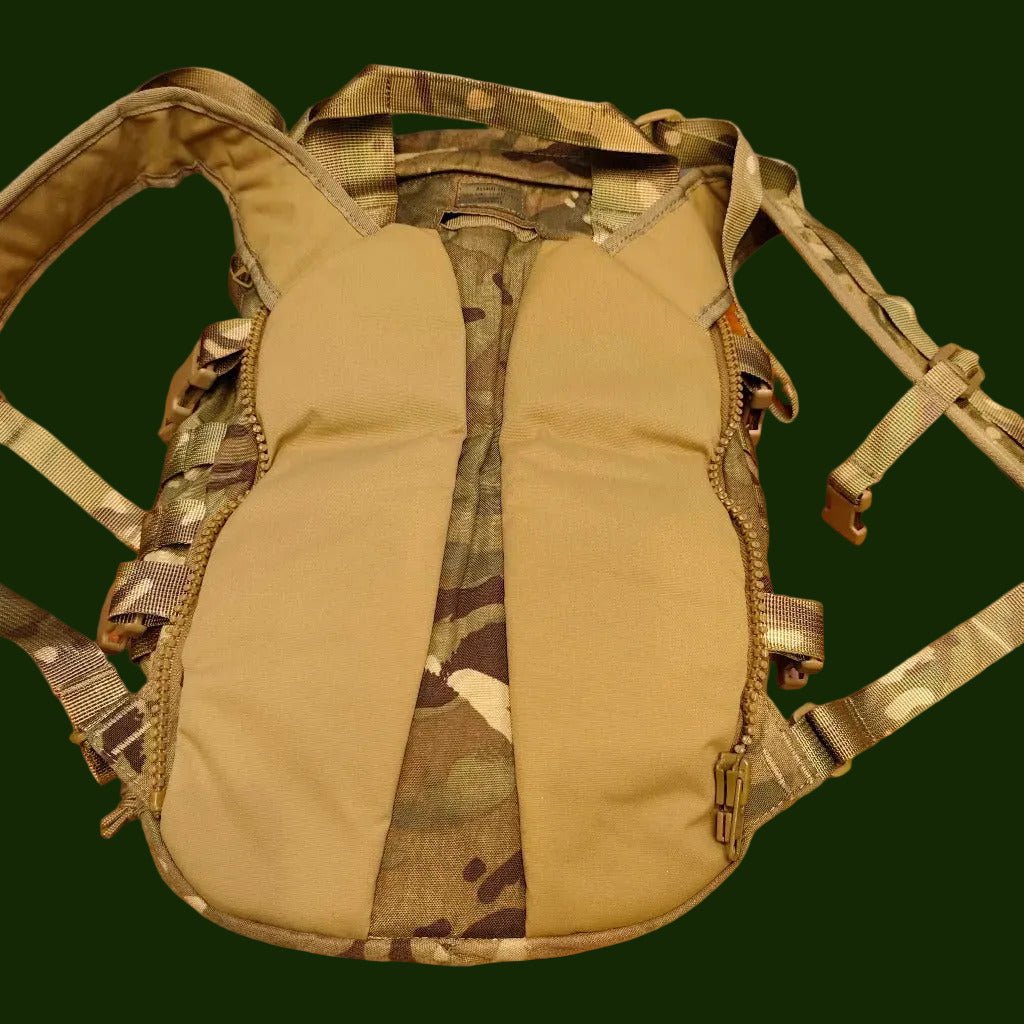 British Army MTP 17L assault backpacks - Hugginsattic