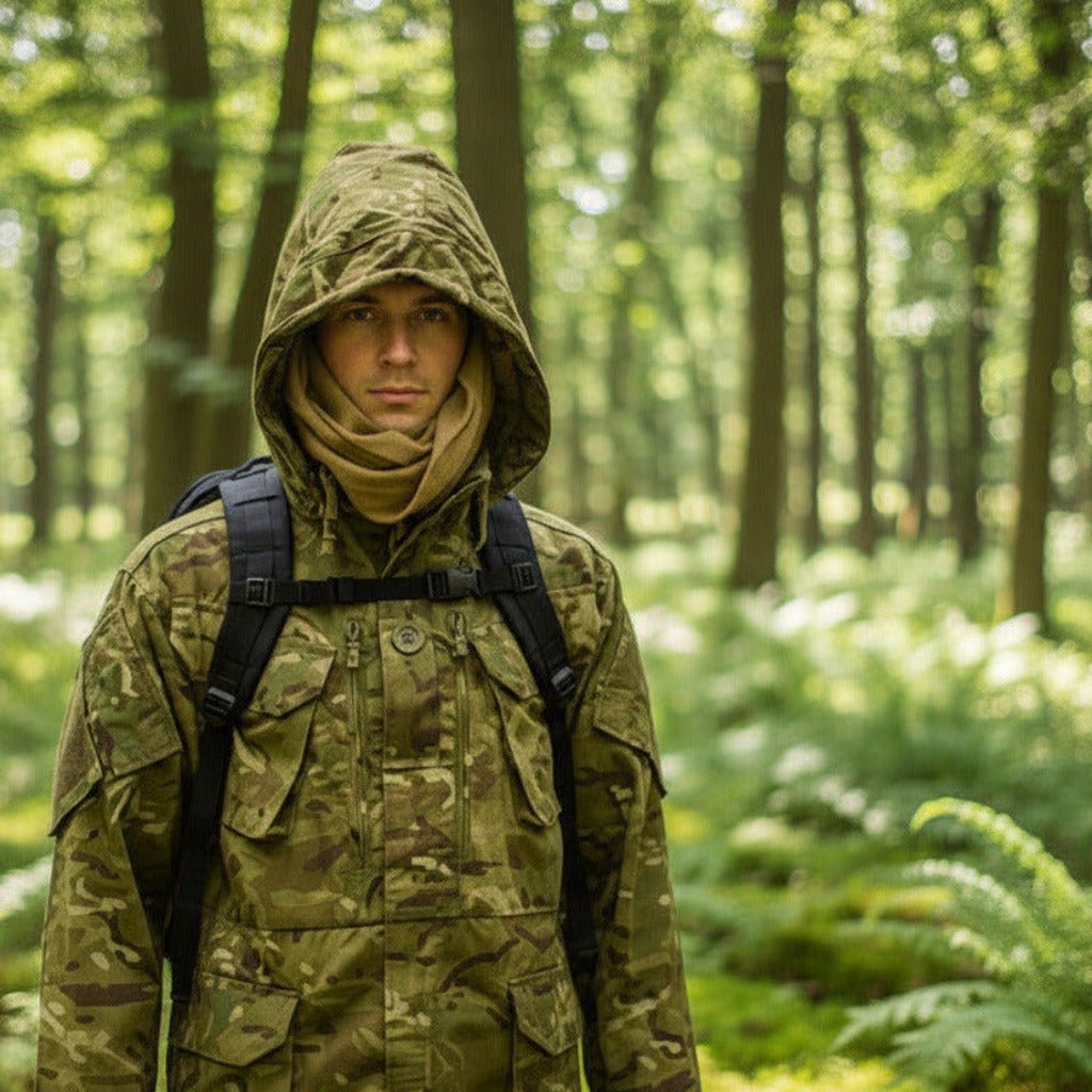 British Army Rucksack 30L - Black Field Pack Day Rucksack 30L - Hugginsattic