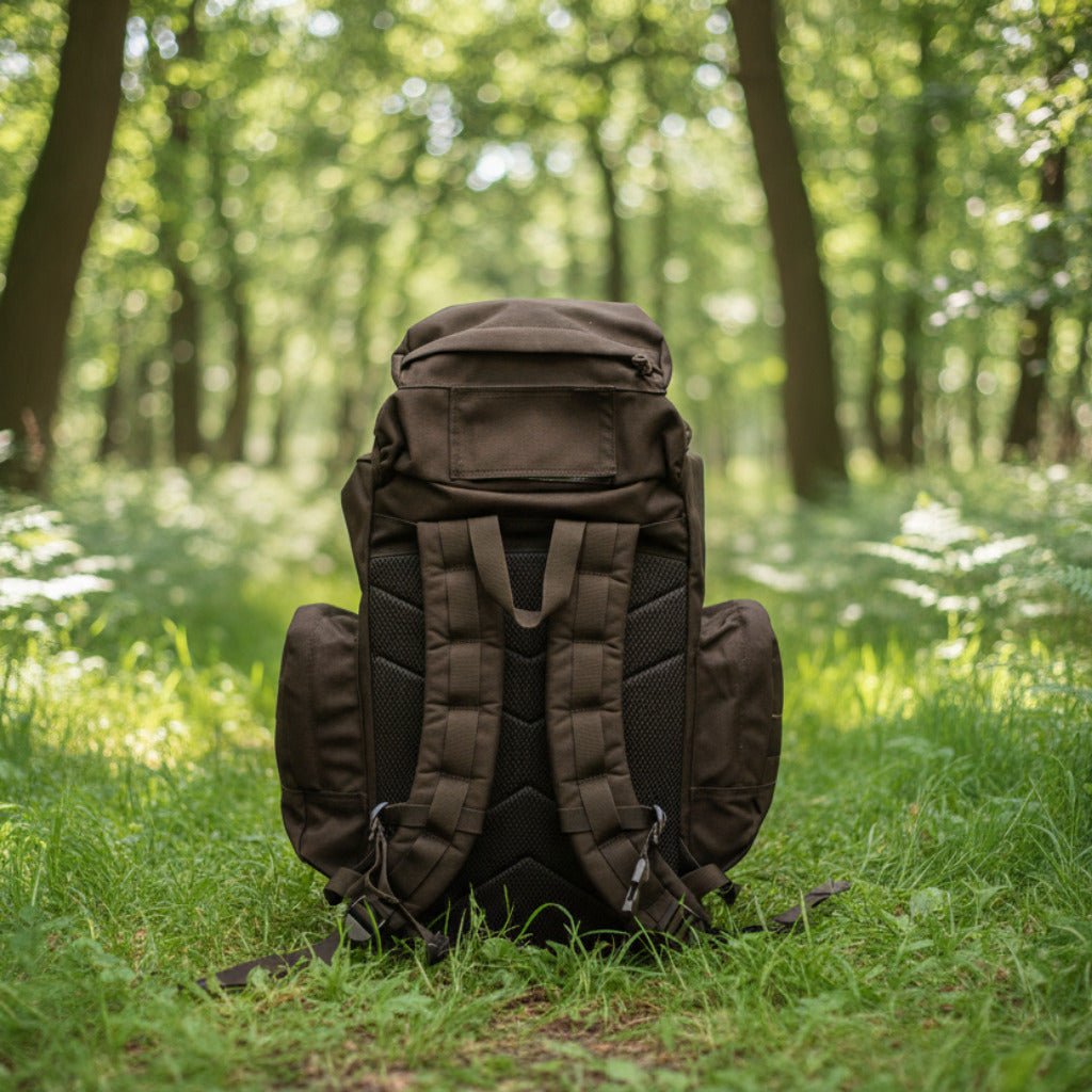 British Army Rucksack 30L - Black Field Pack Day Rucksack 30L - Hugginsattic