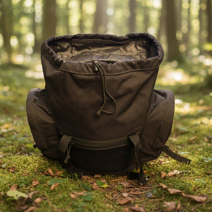 British Army Rucksack 30L - Black Field Pack Day Rucksack 30L - Hugginsattic