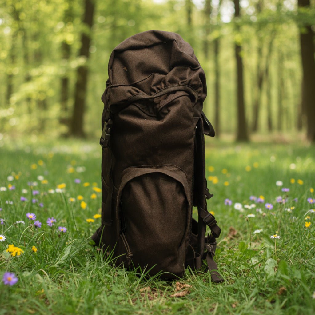 British Army Rucksack 30L - Black Field Pack Day Rucksack 30L - Hugginsattic