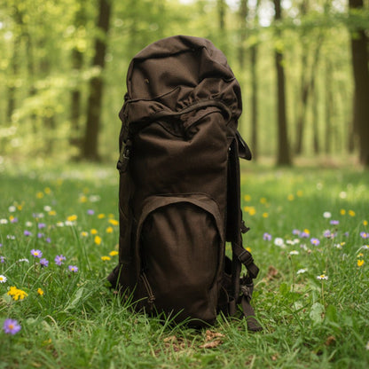 British Army Rucksack 30L - Black Field Pack Day Rucksack 30L - Hugginsattic