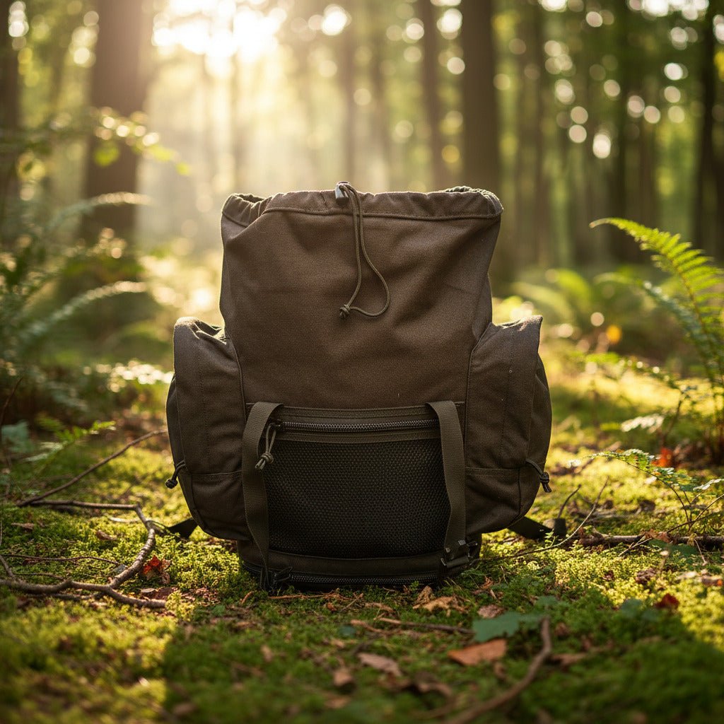 British Army Rucksack 30L - Black Field Pack Day Rucksack 30L - Hugginsattic