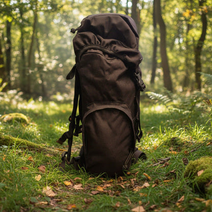 British Army Rucksack 30L - Black Field Pack Day Rucksack 30L - Hugginsattic