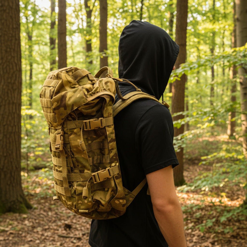 British Army Virtus 40L General User (GU) Daysack - Hugginsattic