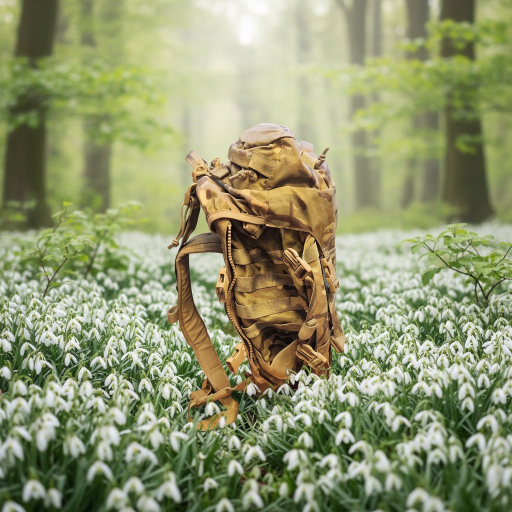 British Army Virtus 40L General User (GU) Daysack - Hugginsattic