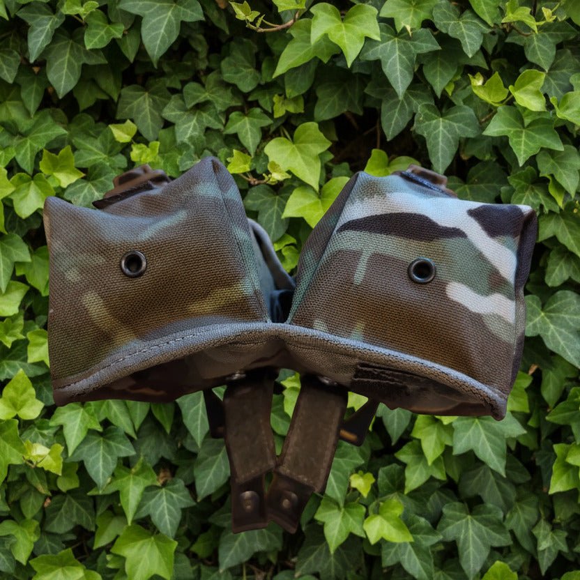 Double Ammunition Pouch for PLCE webbing system - Hugginsattic