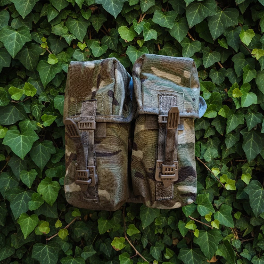 Double Ammunition Pouch for PLCE webbing system - Hugginsattic