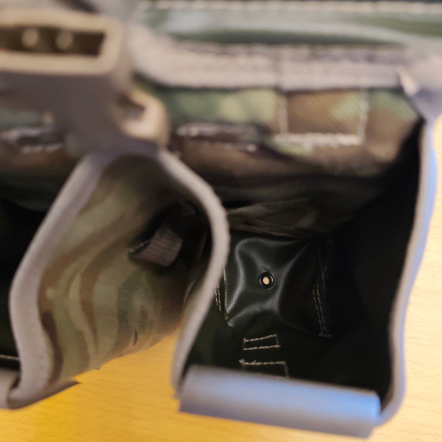 Double Ammunition Pouch for PLCE webbing system - Hugginsattic