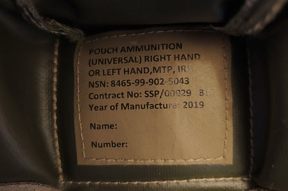 Double Ammunition Pouch for PLCE webbing system - Hugginsattic