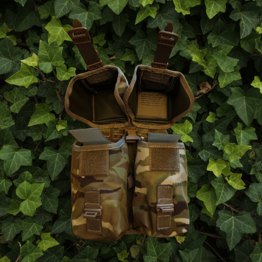 Double Ammunition Pouch for PLCE webbing system - Hugginsattic