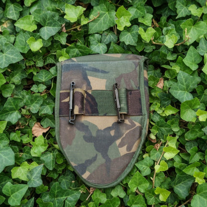 Dutch Army Folding Shovel Pouch Bag various options - Hugginsattic