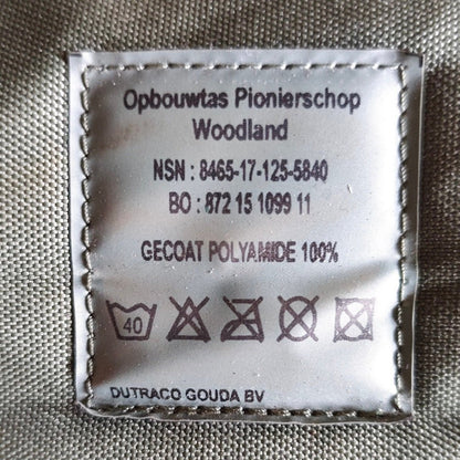 Dutch Army Folding Shovel Pouch Bag various options - Hugginsattic