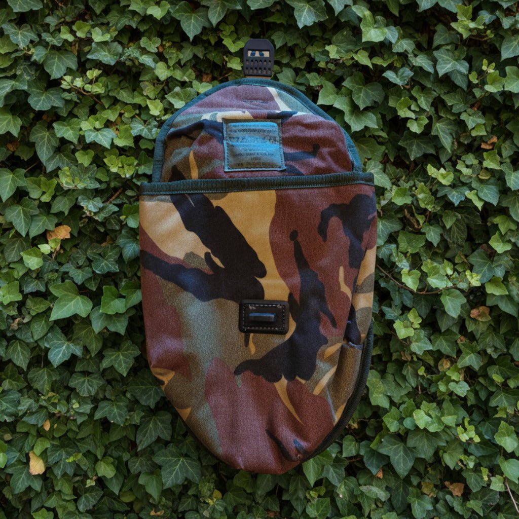 Dutch Army Folding Shovel Pouch Bag various options - Hugginsattic