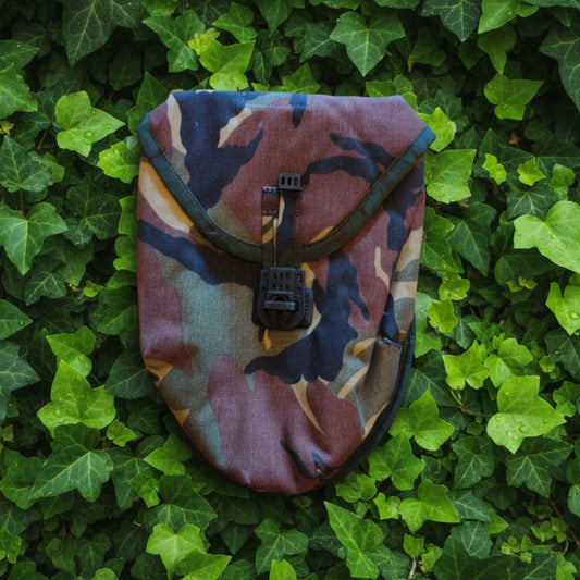 Dutch Army Folding Shovel Pouch Bag various options Army Surplus Hugginsattic [Huggins attic]