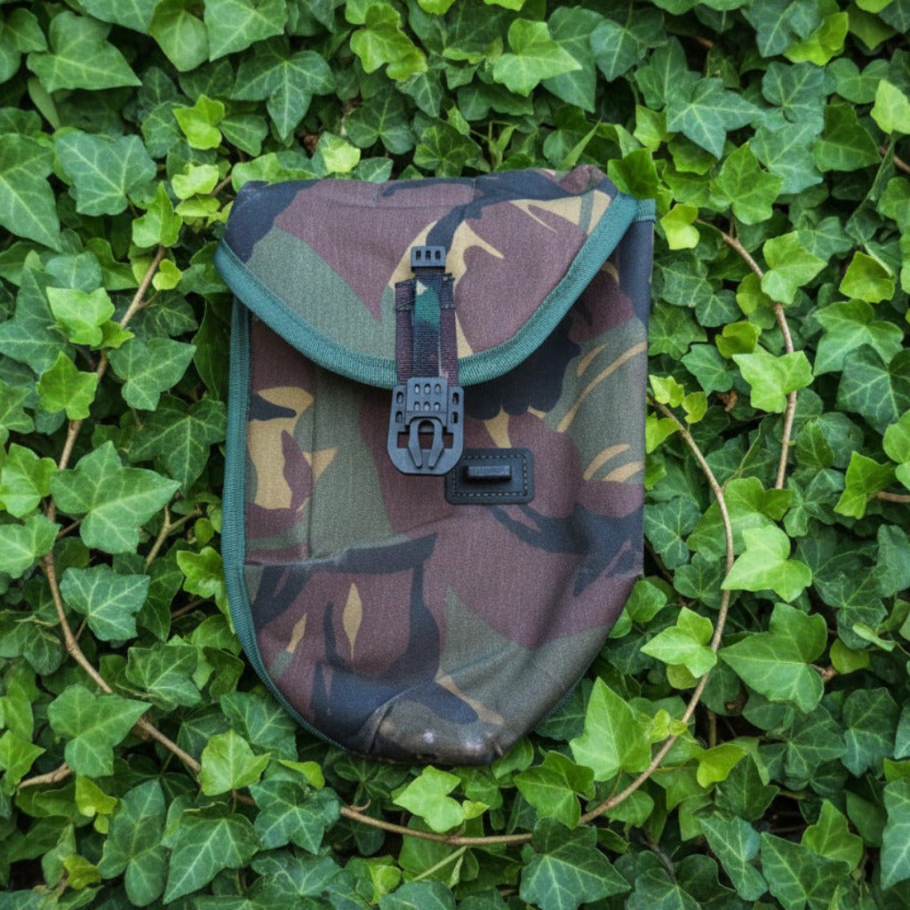 Dutch Army Folding Shovel Pouch Bag various options - Hugginsattic