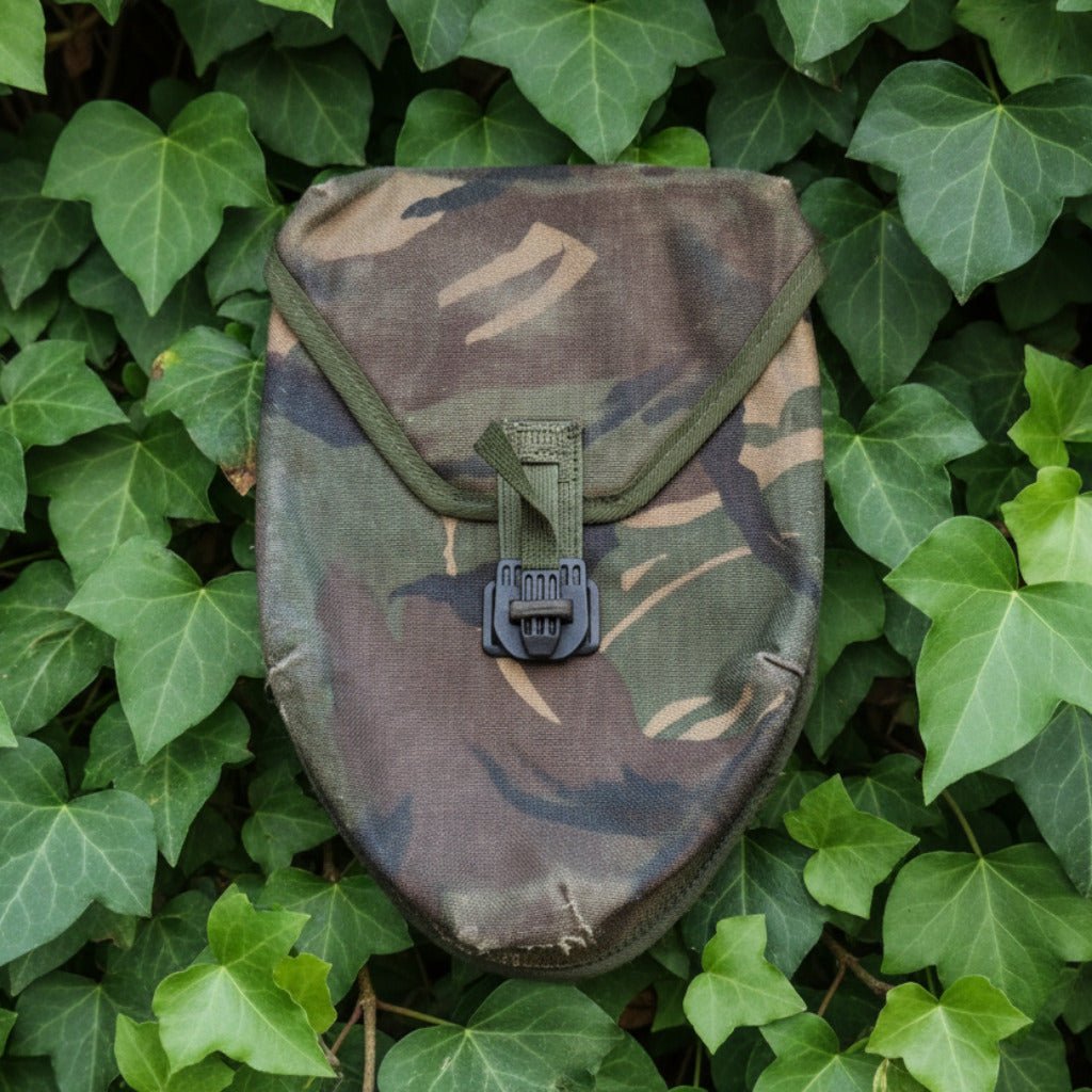 Dutch Army Folding Shovel Pouch Bag various options - Hugginsattic