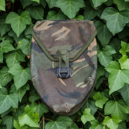 Dutch Army Folding Shovel Pouch Bag various options - Hugginsattic