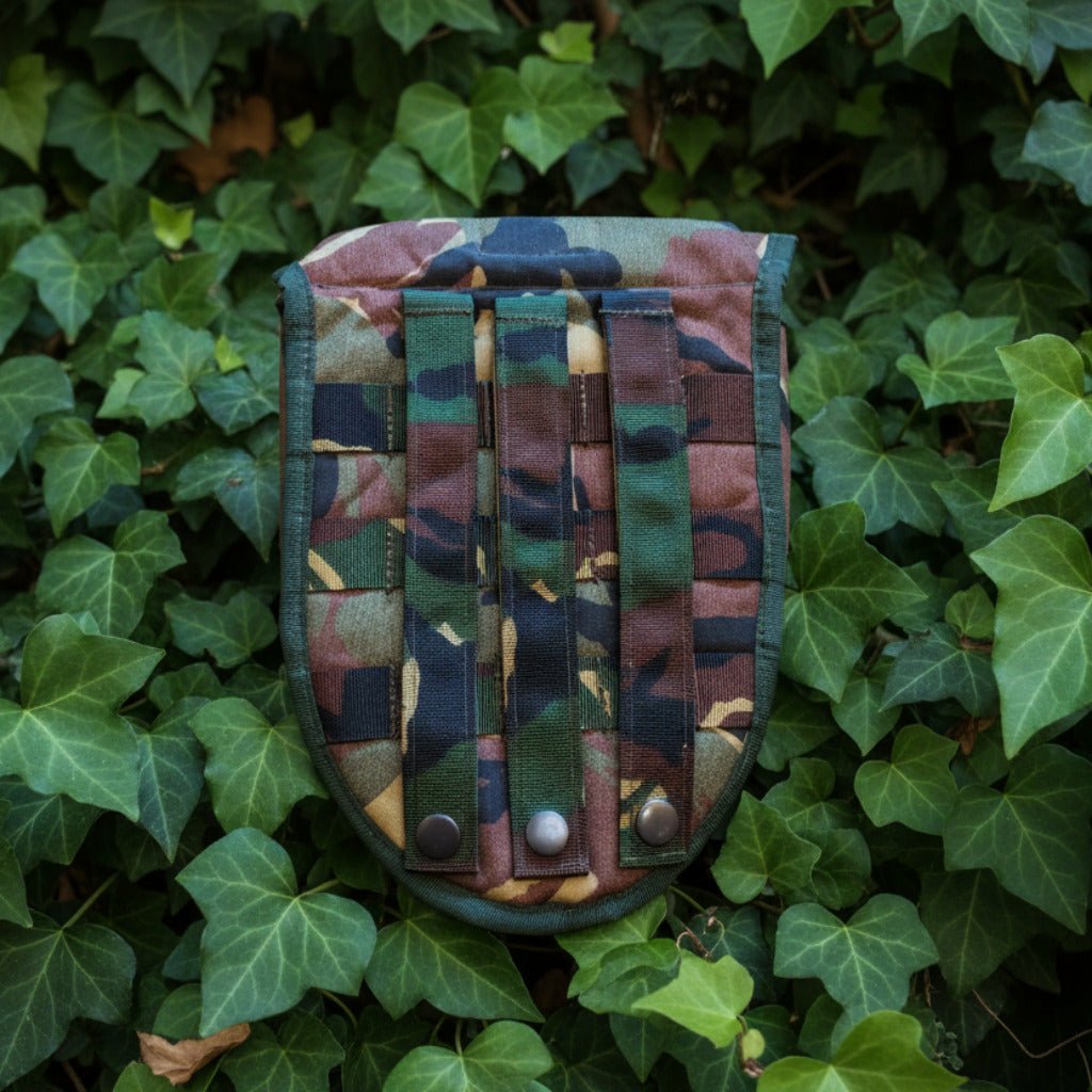 Dutch Army Folding Shovel Pouch Bag various options - Hugginsattic