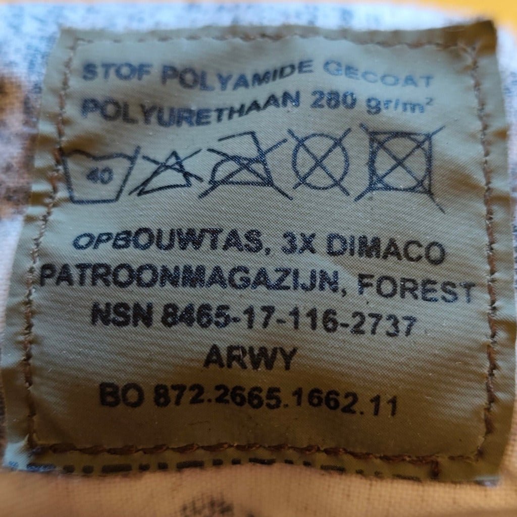 Dutch Army MOLLE Ammo/Utility Pouch (Opbouwtas, Diemaco) - Hugginsattic