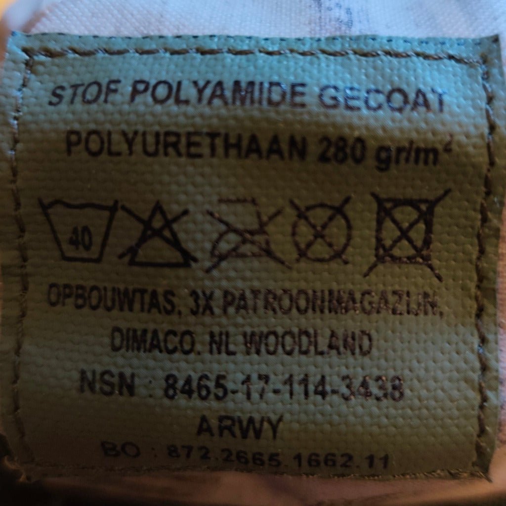 Dutch Army MOLLE Ammo/Utility Pouch (Opbouwtas, Diemaco) - Hugginsattic