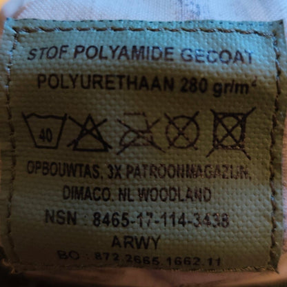 Dutch Army MOLLE Ammo/Utility Pouch (Opbouwtas, Diemaco) - Hugginsattic