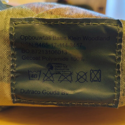 Dutch Army Small Multipurpose Pouch (Opbouwtas Klein) Army Surplus Hugginsattic [Huggins attic]