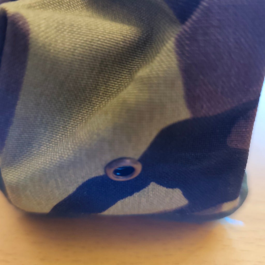 Dutch Army Small Multipurpose Pouch (Opbouwtas Klein) - Hugginsattic