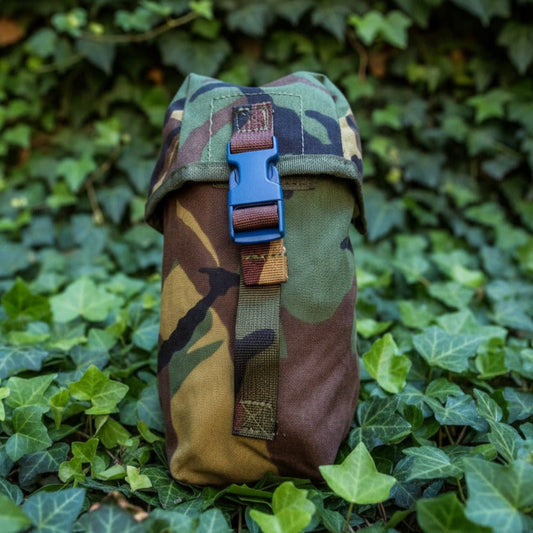 Dutch Army Small Multipurpose Pouch (Opbouwtas Klein) Army Surplus Hugginsattic [Huggins attic]