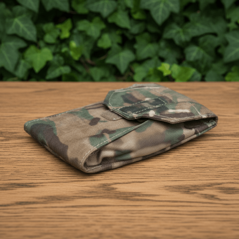 Flap pouch Field Pack NSN:8465-99-151-9549 Army Surplus Hugginsattic [Huggins attic]