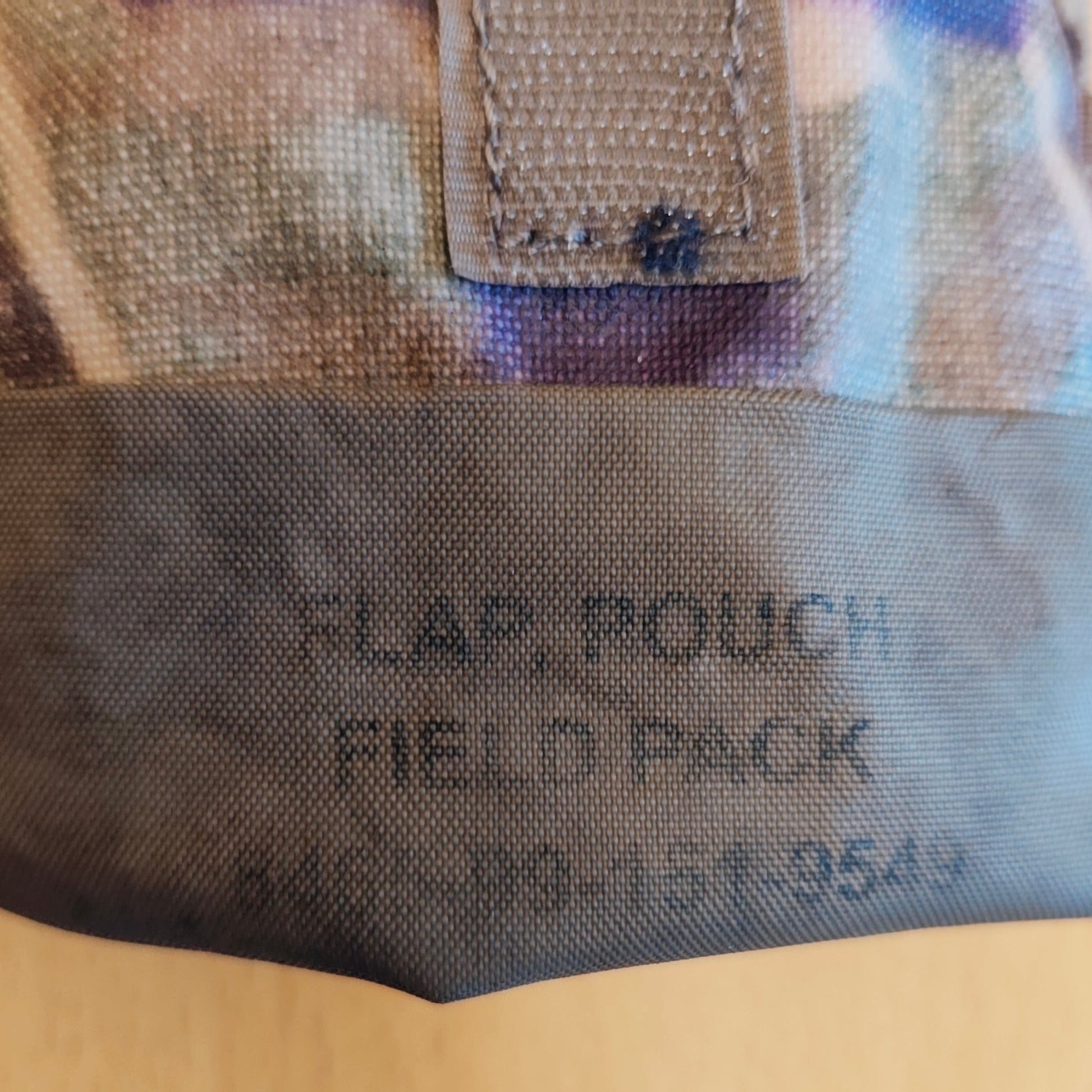 Flap pouch Field Pack NSN:8465-99-151-9549 Army Surplus Hugginsattic [Huggins attic]