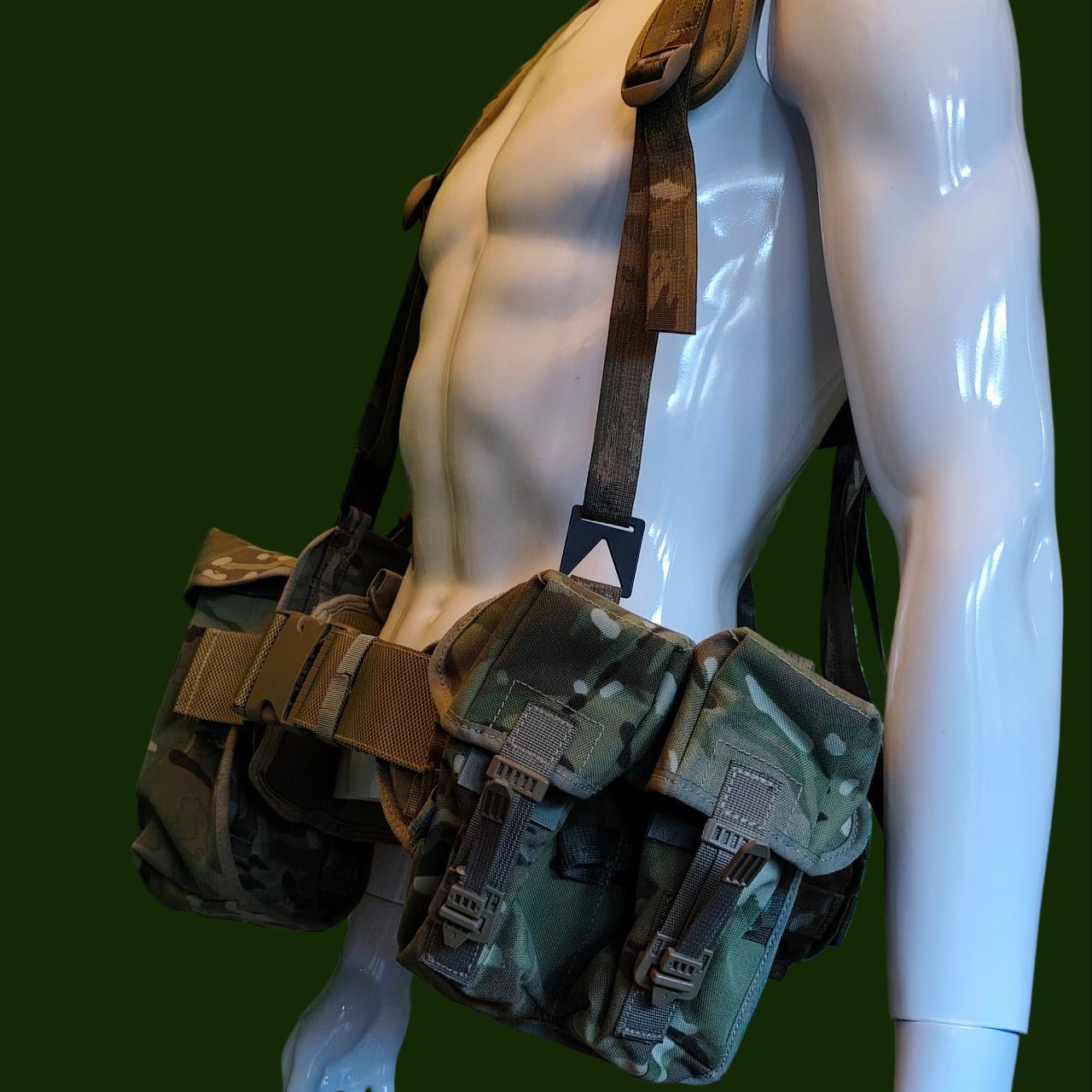 Full MTP British Army Surplus Webbing Sets - Hugginsattic