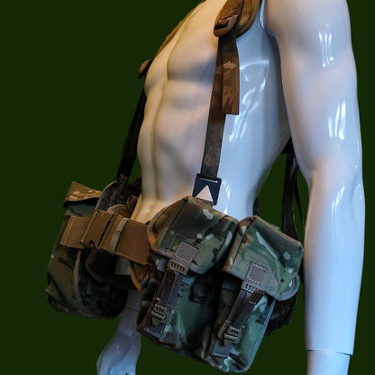 Full MTP British Army Surplus Webbing Sets - Hugginsattic