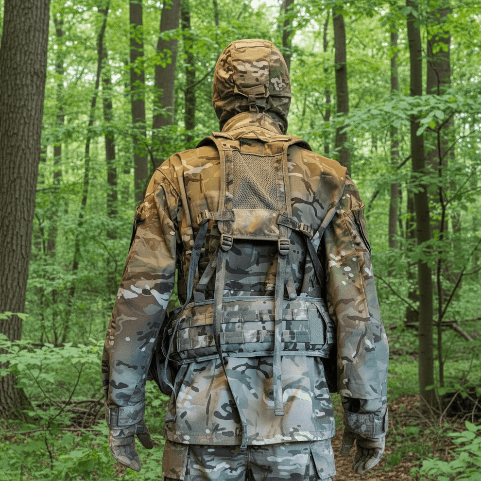 Full MTP British Army Surplus Webbing Set, belt, – Hugginsattic