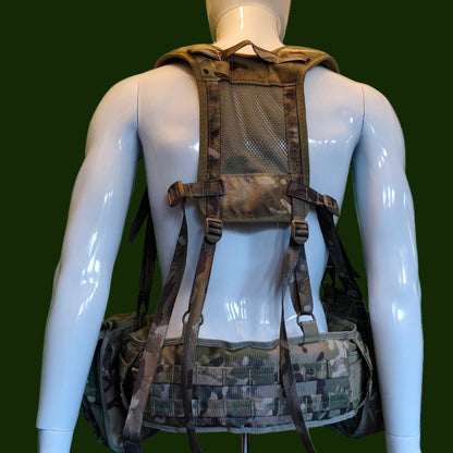 Full MTP British Army Surplus Webbing Sets - Hugginsattic