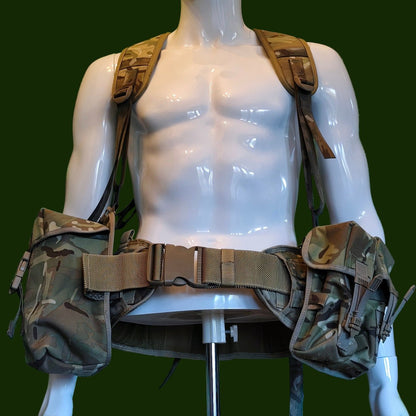 Full MTP British Army Surplus Webbing Sets - Hugginsattic