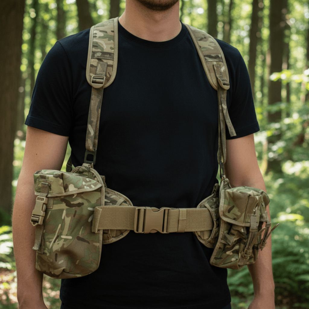 Full MTP British Army Surplus Webbing Sets - Hugginsattic