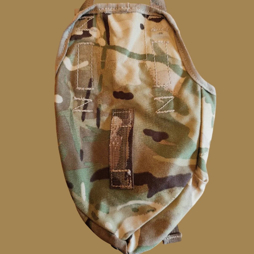 Genuine British Army Entrenching Tool Carrier NSN: 8465-99-856-4304 Army Surplus Hugginsattic [Huggins attic]