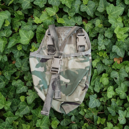 Genuine British Army Entrenching Tool Carrier NSN: 8465-99-856-4304 Army Surplus Hugginsattic [Huggins attic]