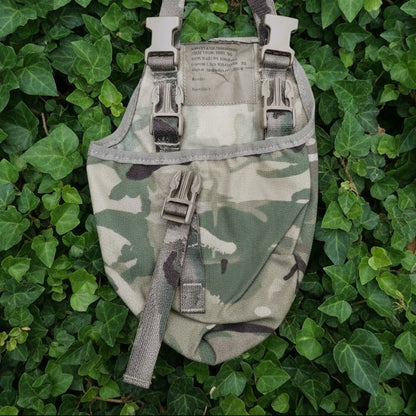 Genuine British Army Entrenching Tool Carrier NSN: 8465-99-856-4304 Army Surplus Hugginsattic [Huggins attic]