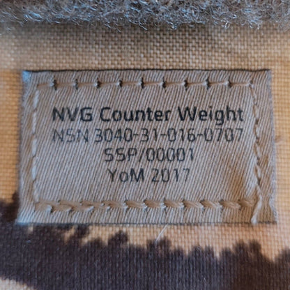NVG Counter Weight Pouch NSN:3040-31-016-0707 Army Surplus Hugginsattic [Huggins attic]